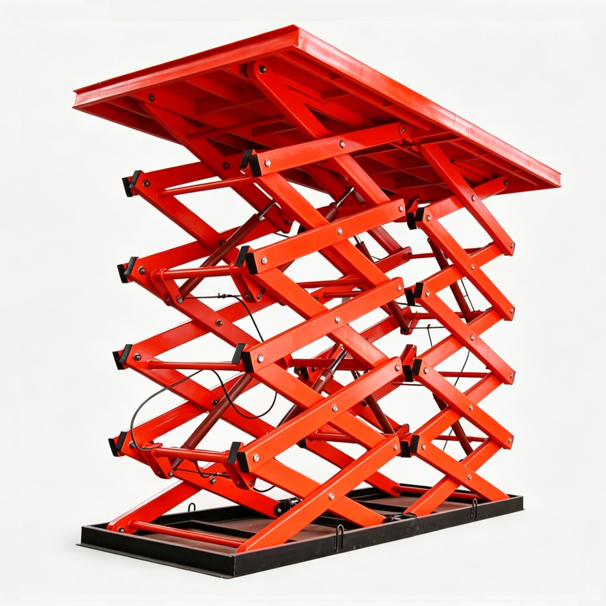 长沙浏阳杨花乡重型固定升降机